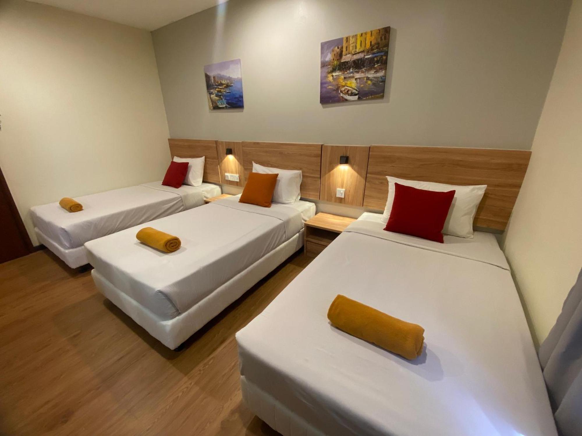 Northern Lodge Hotel Sungai Petani Exterior photo