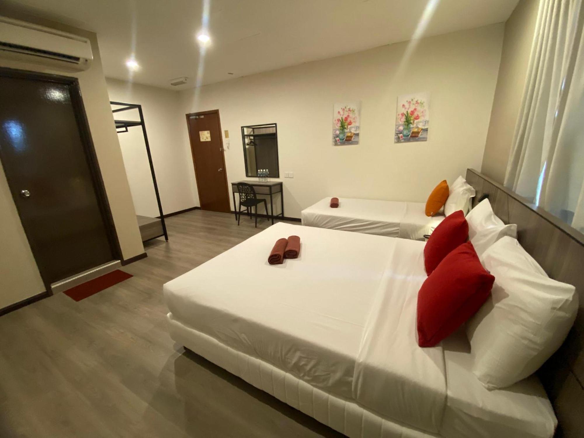 Northern Lodge Hotel Sungai Petani Exterior photo