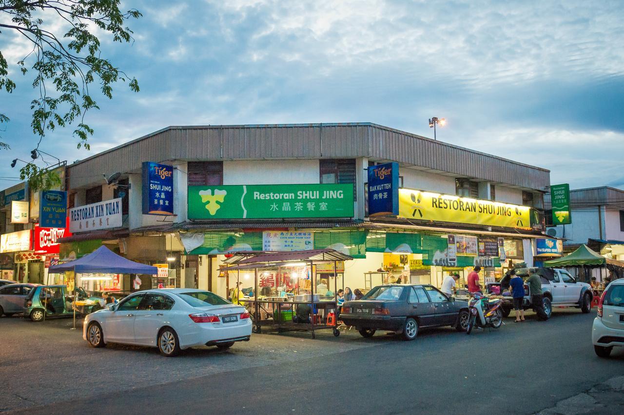 Northern Lodge Hotel Sungai Petani Exterior photo
