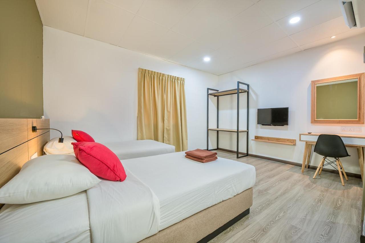 Northern Lodge Hotel Sungai Petani Exterior photo