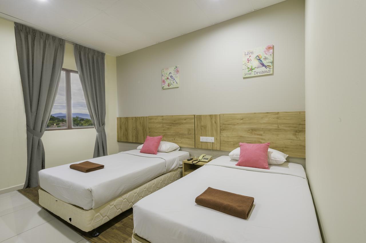 Northern Lodge Hotel Sungai Petani Exterior photo
