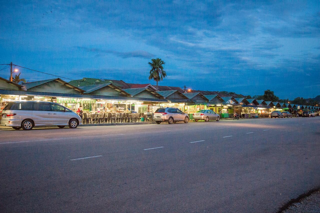 Northern Lodge Hotel Sungai Petani Exterior photo