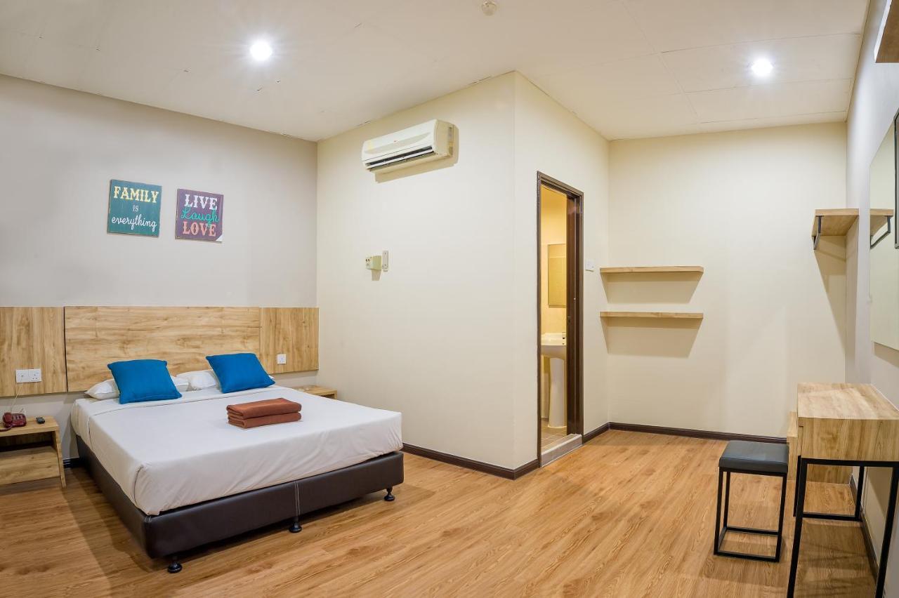 Northern Lodge Hotel Sungai Petani Exterior photo
