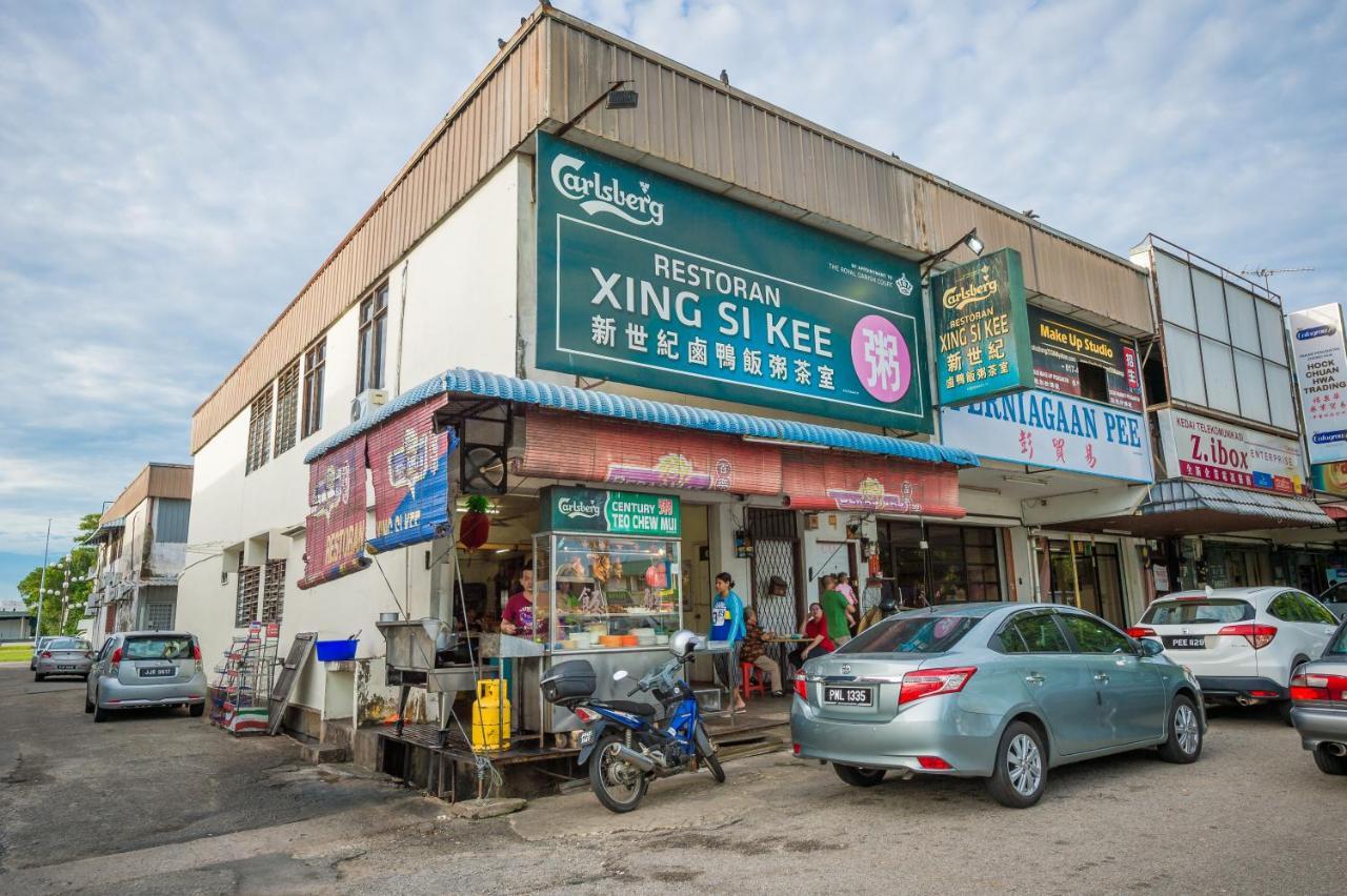 Northern Lodge Hotel Sungai Petani Exterior photo