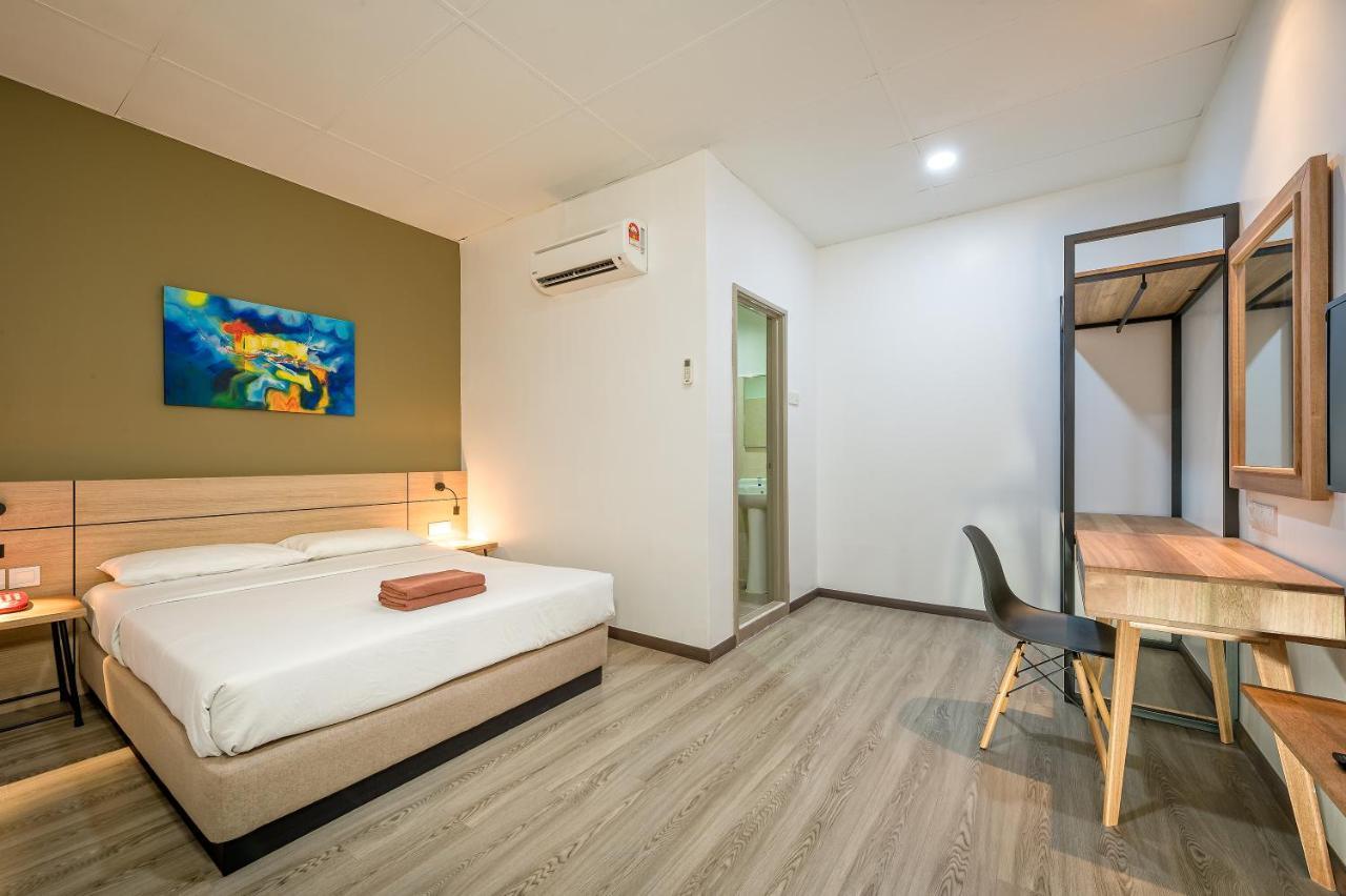Northern Lodge Hotel Sungai Petani Exterior photo