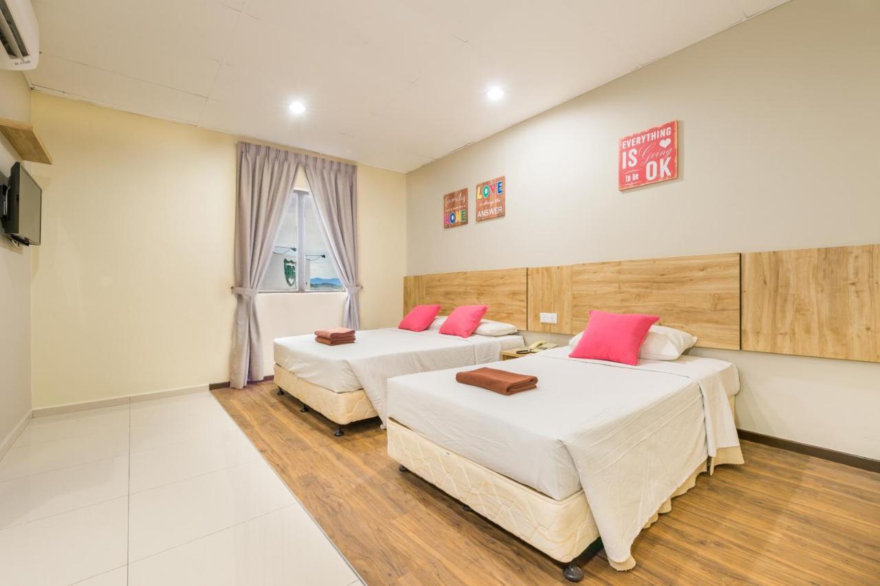 Northern Lodge Hotel Sungai Petani Exterior photo