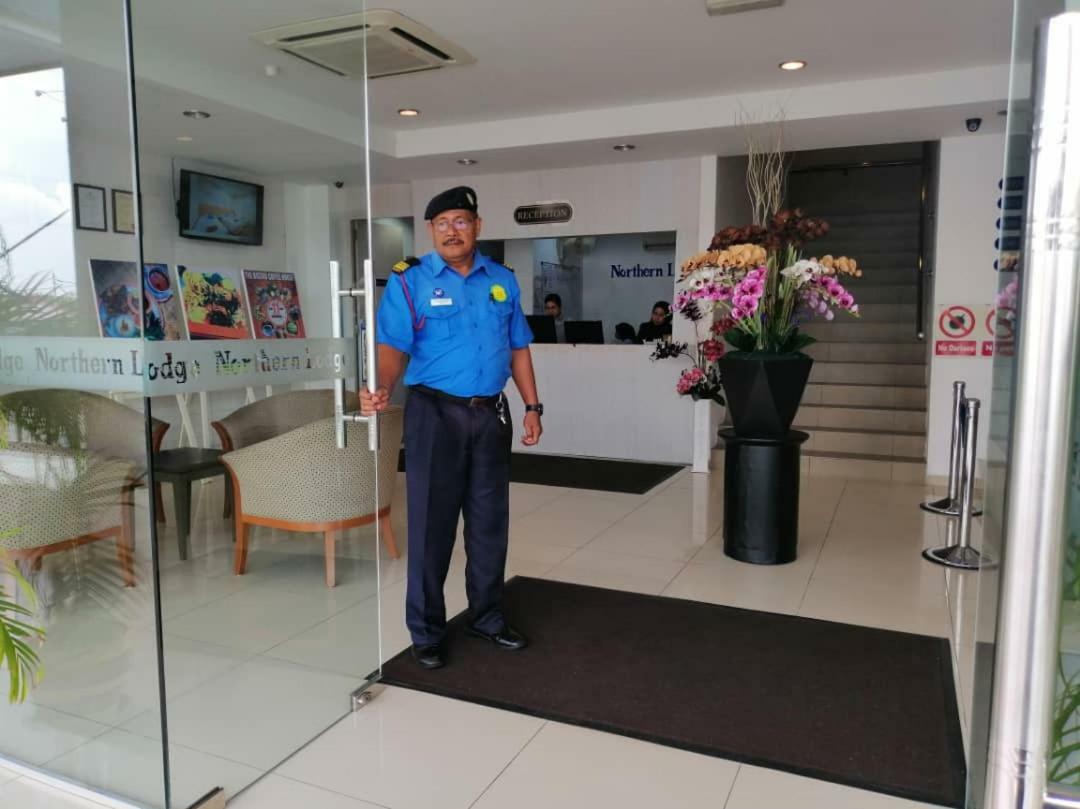 Northern Lodge Hotel Sungai Petani Exterior photo