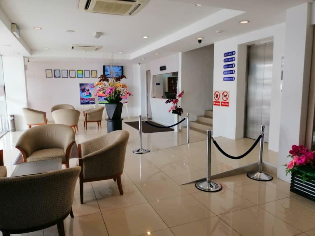 Northern Lodge Hotel Sungai Petani Exterior photo